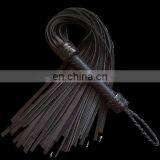 Black Leather Flogger thumbnail-1