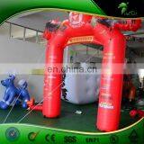 Red Customized Inflatable Arch / Cheap Advertising Decorations Inflatable Arch / Inflatable Finish Line Arch thumbnail-4
