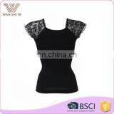 Black Sexy Best-selling Sport Running Body-hugging Seamless Lace Shaper thumbnail-3