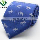 100% Polyester/Silk Printed Tie thumbnail-3