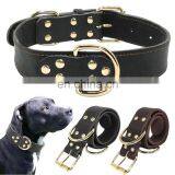 High Quality Genuine Leather Dog Collar Manufacturer thumbnail-6