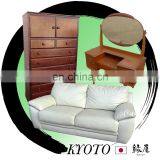 Durable Used Japanese Furniture Bath Vanity /Cupboards, Beds and more by Container