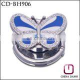 Jewelled Butterfly Purse Hook / Handbag Purse Hooks thumbnail-1