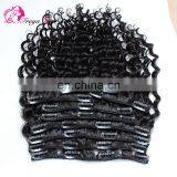 Clip in Human Hair Extensions Kinky Curl Mongolian Kinky Curly Hair thumbnail-2