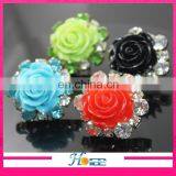 High Quality Metal Rhinestone Shoe Buckle Ladies Shoes Clip Footwear Accessories thumbnail-1