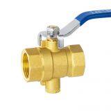 Кран шаровый латунный CW216 thumbnail-2