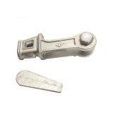 Galvanized Malleable Iron Nx Type Wedge Strain Clamp thumbnail-4