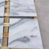 Grey Wooden Marble, White Grey Cloudy Marble, White Grey Landscaping Marble, Grey Waves Marble thumbnail-2