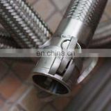 Best Quality!! teflon ptfe hose braided with stainless steel