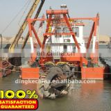 20m hydraulic cutter suction dredger