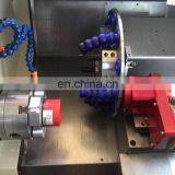 Slant Bed Cnc Seal Making Machine Lathe for Plastic Sealing thumbnail-3
