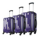 2019 Factory Polycarbonate PC ABS Trolley Luggage Carry Bag thumbnail-3