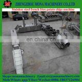 Industrial Semi Automatic Fried Potato Crisps Line Fried Potato Chips Potato Strips Production Line thumbnail-3
