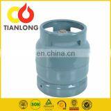 China 3kg Small Camping LPG Gas Cylinders / Metal Propane Gas Cylinders