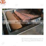 Electric Peanut Half Breaking Peeling Cocoa Beans Separation Machine thumbnail-4