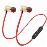 Top Seller Bluetooth Wireless M9 Magnetic Earphone Wireless Headset Earphone thumbnail-3