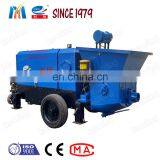 Small Portable Concrete Pump Diesel Concrete Pump for Sale thumbnail-1