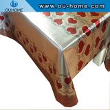 TH220900-030 fabric printing dinner table cover