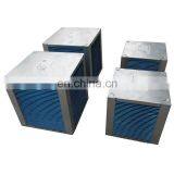Air to Air Plate Crossflow Hydrophilic Aluminium Foil Heat Exchanger Core thumbnail-1