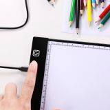 FREE SAMPLE A4 LED Tracing Pad Acrylic Panel Drawing Copy Board Tattoo Stencil Artistic Design Light Box thumbnail-3