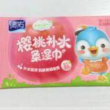 OEM Multi-purpose Antibacterial Deep Cleaning And Grooming Non-woven Pet Wet Wipes Tissues 10/20pcs Factory Price thumbnail-2