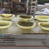 Onyx Sinks Made by Nature Stone thumbnail-3