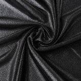 Knitted Polyester Fabric Bronzed Fabric thumbnail-3