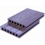 Environmentally WPC Decking Floor in Hollow and Solid Design With Good Price and High Quality WPC Square Hollow Deck thumbnail-1