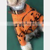 Spring Autumn Printed Dog Clothes Pullover Sweater Teddy Dog Schnauzer Pomeranian Corgi Pet Clothes thumbnail-1