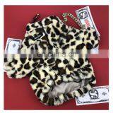 Dog Clothes Spring Autumn Leopard Print Coat Corgi Teddy Schnauzer Pomeranian Clothing thumbnail-5