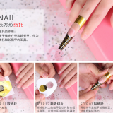 Nail Sculpting Forms Self Adhesive Nail Extension Forms