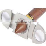HQJ002 Hongqiang Cheap Wholesale Metal Body Cigar Cutter Scissors thumbnail-2