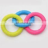 Thread Three-link Three-color Ring Chew Dog Toy Bite-resistant Dog Chew Toy Pet Tpr Toy thumbnail-5