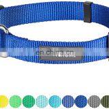 Eco-Friendly Nylon Dog Collar Durable Pet Collars, Custom Dog Collar Pet thumbnail-5