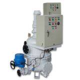 DLS ZLSH Vertical Completely Fully Automatic Filtration Drainage Sewage Cleaning Water Filter for Technical Cooling Water Supply Treatment for Hydropower Hydroelecric Power Plant HPP HEPP SHPP SHEPP thumbnail-2