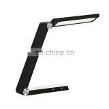 MESUN Треугольный дизайнерский диммируемый светодиодный настольный светильник с беспроводной зарядкой для дропшиппинга thumbnail-7