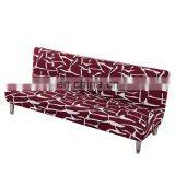 2020 Hot Selling Printed Breathable Stretchable Elastic Couch Cover Modern Washable l Shaped Spandex Sofa Bed Cover thumbnail-2