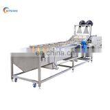 Food Grade SUS304 Stainless Steel Industrial Automatic Fruit and Vegetable Washer Machine thumbnail-4