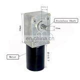 Super Low Noise6v 12v 24v dc Motor Small Micro Worm Gear/geared 120rpm for Electric Curtain/blinds thumbnail-5