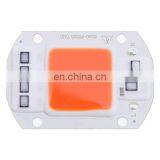 F6040 220V 50W COB LED Chip 620nm For Indoor Greenhouse Plants Growth thumbnail-3