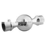 Customized Satin/Mirror Staircase Handrail 304 Stainless Ball Joint Connector Handrail Parts thumbnail-2