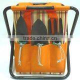 Porcelain Kid Garden Tool Chair thumbnail-1