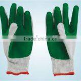 Green Glass Glove for Protecting Hand KRT-068B