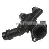 Coolant Thermostat For VW AUDI SEAT SKODA Eos Golf Mk5 Plus Passat 06F121111F High Quality thumbnail-2