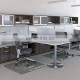 Customize Size Safety Clear Tempered Glass for Modernize Office Glass Chair Mat thumbnail-2