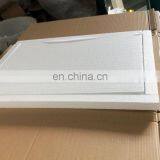 Wall Mounted Fancy Patterns Printing Decorative Silver Bathroom Mirror thumbnail-6