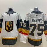 Vegas Golden Knights #75 Reaves White Jersey