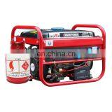 2.5kw AVR AC Single Phase Gasoline/Kerosene/LPG Generator