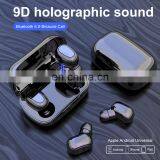 Original Life Waterproof and Sweatproof Bluetooth 5.0 Headphones 9D Holographic Sound Gaming Ear Phone Earphone thumbnail-2