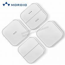 MORDIO Factory Direct Brand OEM PC WHITE 10A Wall Switch and Socket Surface Mounted Socket Germany French Russia 16A SOCKET thumbnail-1